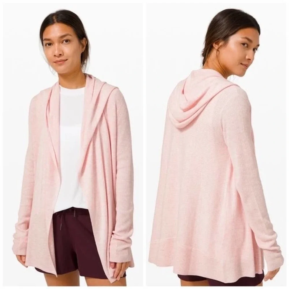 Lululemon Sundown Hooded Wrap L